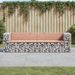 Banc de jardin design gabion 244x71x65,5 cm bois massif douglas - Photo n°2