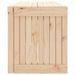 Banc de jardin extensible 212,5x40,5x45 cm bois massif de pin - Photo n°6