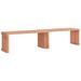 Banc de jardin extensible 212,5x40,5x45 cm bois massif douglas - Photo n°1