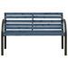 Banc de jardin pour enfants 81 cm Bois de pin chinois Gris - Photo n°2