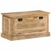 Banc de rangement de chaussures 85x40x45 cm Bois de manguier - Photo n°12