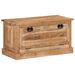 Banc de rangement de chaussures 85x40x45cm Bois d'acacia massif - Photo n°1