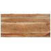 Banc de rangement de chaussures 85x40x45cm Bois d'acacia massif - Photo n°6