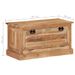 Banc de rangement de chaussures 85x40x45cm Bois d'acacia massif - Photo n°10