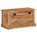 Banc de rangement de chaussures 85x40x45cm Bois d'acacia massif - Photo n°11