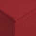 Banc de rangement pliable Rouge bordeaux PVC - Photo n°6