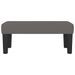 Banc Gris 70x30x30 cm Similicuir - Photo n°3