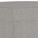 Banc Gris clair 100x35x41 cm Tissu - Photo n°5