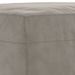 Banc Gris clair 100x35x41 cm Velours - Photo n°5