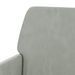 Banc Gris clair 108x79x79 cm Velours - Photo n°6