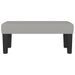 Banc Gris clair 70x30x30 cm Tissu - Photo n°3