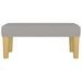 Banc Gris clair 70x30x30 cm Tissu - Photo n°3