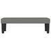 Banc Gris foncé 100x30x30 cm Tissu - Photo n°3