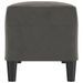 Banc Gris foncé 100x35x41 cm Velours - Photo n°4