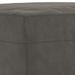 Banc Gris foncé 100x35x41 cm Velours - Photo n°5