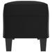 Banc Noir 100x35x41 cm Similicuir - Photo n°4