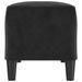 Banc Noir 100x35x41 cm Velours - Photo n°4