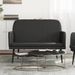 Banc Noir 107x80x81 cm Similicuir - Photo n°1
