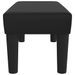 Banc Noir 70x30x30 cm Similicuir - Photo n°4