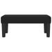 Banc Noir 70x30x30 cm Tissu - Photo n°3