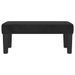 Banc Noir 70x30x30 cm Velours - Photo n°3