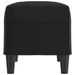 Banc Noir 70x35x41 cm Similicuir - Photo n°4