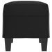 Banc Noir 70x35x41 cm Similicuir - Photo n°4