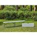 Banc pliable pour table de réception 180 cm - Photo n°1