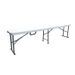 Banc pliable pour table de réception 180 cm - Photo n°2