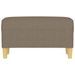 Banc Taupe 70x35x41 cm Tissu - Photo n°3