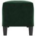 Banc Vert foncé 100x35x41 cm Velours - Photo n°4