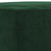 Banc Vert foncé 100x35x41 cm Velours - Photo n°5