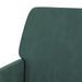 Banc Vert foncé 108x79x79 cm Velours - Photo n°6