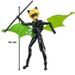 BANDAI Miraculous Ladybug - Mini-poupée 12 cm : Chat Noir et son équipement - Photo n°2