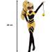 BANDAI Miraculous Ladybug - Poupée mannequin 26 cm : Queen Bee - Photo n°2