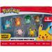 BANDAI - Pokémon Pack de 6 figurines (Pikachu, Carapuce, Salameche, Bulbizarre, Evoli, Grodoudou) - Photo n°1