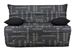 Banquette BZ Gris Urban Matelas Sofaflex 9 cm Christiana - Photo n°1