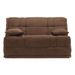 Banquette BZ Marron Matelas Bultex 12 cm - Photo n°1