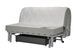 Banquette BZ microfibre 140x200 cm avec coffre de rangement matelas 12 cm Brioca - Photo n°6