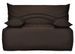 Banquette BZ microfibre 140x200 cm avec coffre de rangement matelas 12 cm Brioca - Photo n°1