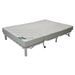 Banquette BZ microfibre 140x200 cm avec coffre Matelas Bultex 15 cm Master - Photo n°5