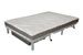 Banquette BZ microfibre 140x200 cm avec coffre Matelas Bultex 15 cm Master - Photo n°8