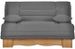 Banquette BZ microfibre 140x200 cm avec coffre Matelas Sofaconfort 15 cm Megeve - Photo n°1