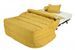 Banquette BZ microfibre 140x200 cm avec rangement Matelas Bultex 15 cm Barnes - Photo n°4