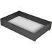 Banquette BZ microfibre 140x200 cm avec rangement Matelas Bultex 15 cm Barnes - Photo n°6