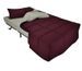 Banquette BZ microfibre 160x200 cm Matelas Starconfort 12 cm Brioca - Photo n°4