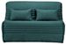 Banquette BZ tissu 140x200 cm matelas Bultex 15 cm Celia - Photo n°10