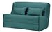 Banquette BZ tissu 140x200 cm matelas Bultex 15 cm Celia - Photo n°2