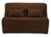 Banquette BZ tissu 140x200 cm matelas Bultex 15 cm Celia - Photo n°1