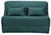 Banquette BZ tissu 140x200 cm matelas Bultex 15 cm Celia - Photo n°8